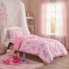 Kinder Wellsoft Bettset Prinzessin 135x200 cm, Decke + Produktbild-Vorschau 2