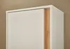 Garderobe Set 6-teilig "Center" in weiß und Wotan Eiche Produktbild-Vorschau 3