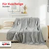 Koc ogrzewany Grafner® Polar flanelowy 180 x 130 cm Podgląd zdjęcia produktu 9