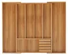 Relaxdays Besteckkasten Bambus, ausziehbar, Besteckeinsatz Produktbild-Vorschau 10