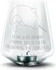 Mr. & Mrs. Panda Kerzenhalter Glas Narwal - Transparent - Produktbild-Vorschau 1