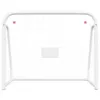 vidaXL Fußballtor mit Netz Weiß 125x96x60 cm Stahl & Produktbild-Vorschau 9