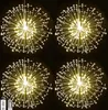 4 Stück Feuerwerk Lichterkette LED Starburst Licht 8 Produktbild-Vorschau 1