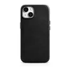 Icarer Case Kožené puzdro s Magsafe pre Iphone 14+ Black Náhľad obrázku produktu 2