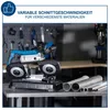 Scheppach MBS1200 Scie à ruban à métaux Scie à ruban incl. Voir les images du produit 5
