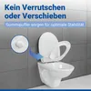 Siège de WC WENKO, modèle Baltic, finition brillante, avec Voir les images du produit 6