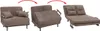 Schlafsessel MCW-K29, Klappsessel Schlafsofa Gästebett, Produktbild-Vorschau 3