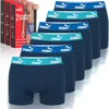 Puma Pánské Boxerky – Sada 6 Kusů – Bavlna – Barva Blue Náhled obrázku produktu 1