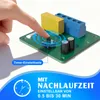6"/18W wentylator ścienny 240m³/h wentylator wyciągowy z Podgląd zdjęcia produktu 6