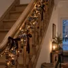 Zapfengirlande 150cm, echte Tannenzapfen, Weihnachtsdeko Produktbild-Vorschau 9