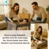 TULENA Matratzenschoner 70x140 cm Frottee, wasserdicht, Produktbild-Vorschau 8