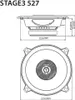 JBL Stage3 527 okrúhly 2-pásmový reproduktor do auta 200 W Náhľad obrázku produktu 8