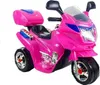 Detská motorka – dobíjateľná motorka HC8051 – ružová Náhľad obrázku produktu 8