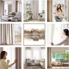 Design 91 Tenda pronta per gli occhielli 140x250 beige Anteprima dell’immagine prodotto 18