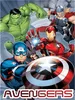 Avengers Superhelden Flauschdecke Wohndecke Flanell 110 x Produktbild-Vorschau 1