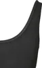 Urban Classics Damen Body Ladies Shiny Rib Body Black-XL Produktbild-Vorschau 8