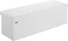 CASARIA® Sitzbank mit Stauraum Faltbar Weiß 115x40x40cm Produktbild-Vorschau 1