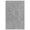 vidaXL Hängeschrank Betongrau 39,5x31x60 cm Holzwerkstoff - Produktbild-Vorschau 8