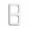 Cornice Busch-Jaeger, Balance SI, doppia, bianco alpino, 1 Anteprima dell’immagine prodotto 4