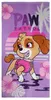 Paw Patrol - Skye Kinder Strandtuch Badetuch Handtuch 100% Produktbild-Vorschau 1