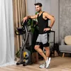 Hop-Sport 3-in-1 Heimtrainer Fahrrad klappbar HS-3010x Grix Produktbild-Vorschau 17