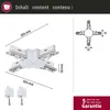 Paulmann URail Verbinder X-Stück Produktbild-Vorschau 4