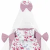 Amilian Babybettwäsche Set 7-teilig – Bettwäsche 100x135 Produktbild-Vorschau 1