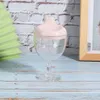 Sippy Cup Dětské krmení Anti Fall No Spill Cups Pitná voda Náhled obrázku produktu 4