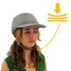 Vizorz SwitchCap Fahrradhelm - Grau woolly cap Produktbild-Vorschau 5