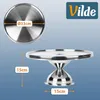 Vilde | Alzata per torta in acciaio inox con piede 33 cm - Anteprima dell’immagine prodotto 4