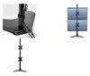 Fellowes Monitorarm mit Standfuß, höhenverstellbar, für 2 Produktbild-Vorschau 15