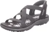 Skechers Slip-Ins: Reggae Slim  Sandalen Plat - Zwart - Voir les images du produit 37