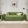 Sofa Überwurfdecke 1/2/3/4 Sitzer Chenille Sofa Produktbild-Vorschau 2