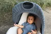 Baby's Only Baby Body Pure - Vintage Blue - 56 - 100% Produktbild-Vorschau 10
