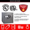 MASTER LOCK Haus/Büro Tresor [Feuer- & Wasserfest] [ 33,6 Produktbild-Vorschau 3