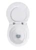 Wand Wc verkürzt 49cm SPÜLRANDLOS compact Beschichtung Sitz Produktbild-Vorschau 2