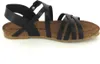 2 GO Sandaletten,Stadtbd.b.25mm o.Fußb in schwarz, Gr. 39 Produktbild-Vorschau 25