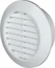 Griglia di ventilazione bianca per un'apertura di 60 mm Anteprima dell’immagine prodotto 1