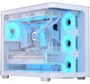 Aerocool P500C Midi Tower Weiß Produktbild-Vorschau 3