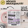 Gesangslehrerin Geschenk Becher Tasse Gott Schuf Alle Produktbild-Vorschau 3