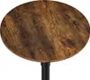 Yaheetech Bartisch, rund, Rostbraun, Ø 60 cm, Produktbild-Vorschau 5