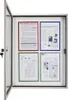 magnetoplan vitrína CC 6 x DIN A4 vonkajšia / vnútorná Náhľad obrázku produktu 4