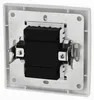 Interruptor de pared doble, grado de protección IP44, línea Vista previa de la imagen del producto 3
