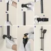 Lonheo Duschset, Handbrause mit Duschstangen, Duschkopf mit Produktbild-Vorschau 14