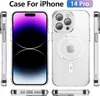 Magnetisch Klare Hülle für iPhone 14 Pro, Kompatibel mit Produktbild-Vorschau 2