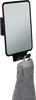 WENKO Vacuum-Loc® Antibeschlagspiegel Mod. Quadro Schwarz, Produktbild-Vorschau 7