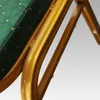 Kondela Konferenzstuhl Zina 2 Neu - Grün Gold Produktbild-Vorschau 7