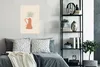 MuchoWow® Poster Pastell - Vase - Pflanze 60x90 cm - Produktbild-Vorschau 4