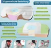 Kopfkissen Orthopädisches Kissen (65.8 x 35.6 x Produktbild-Vorschau 2