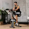 Hop-Sport 3-in-1 Heimtrainer Fahrrad klappbar HS-3010x Grix Produktbild-Vorschau 7